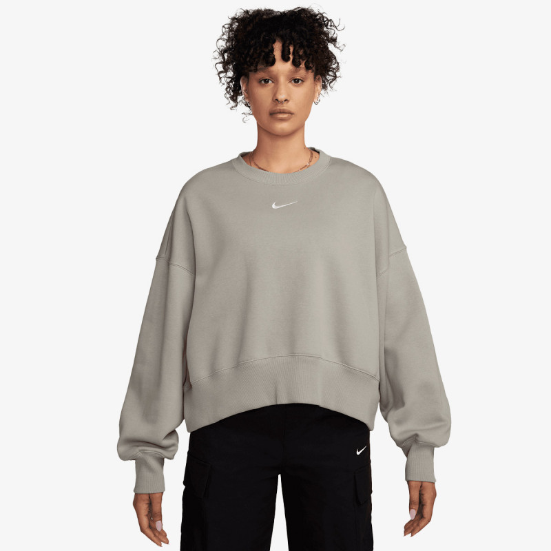 Nike W NSW PHNX FLC OOS CREW 