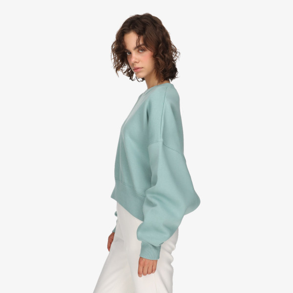 Nike W NSW PHNX FLC OOS CREW 