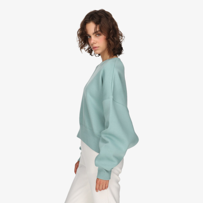 Nike W NSW PHNX FLC OOS CREW 