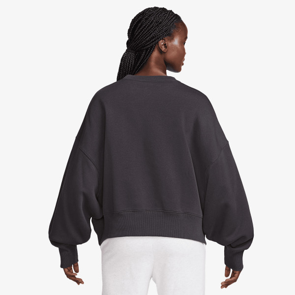 Nike W NSW PHNX FLC OOS CREW 
