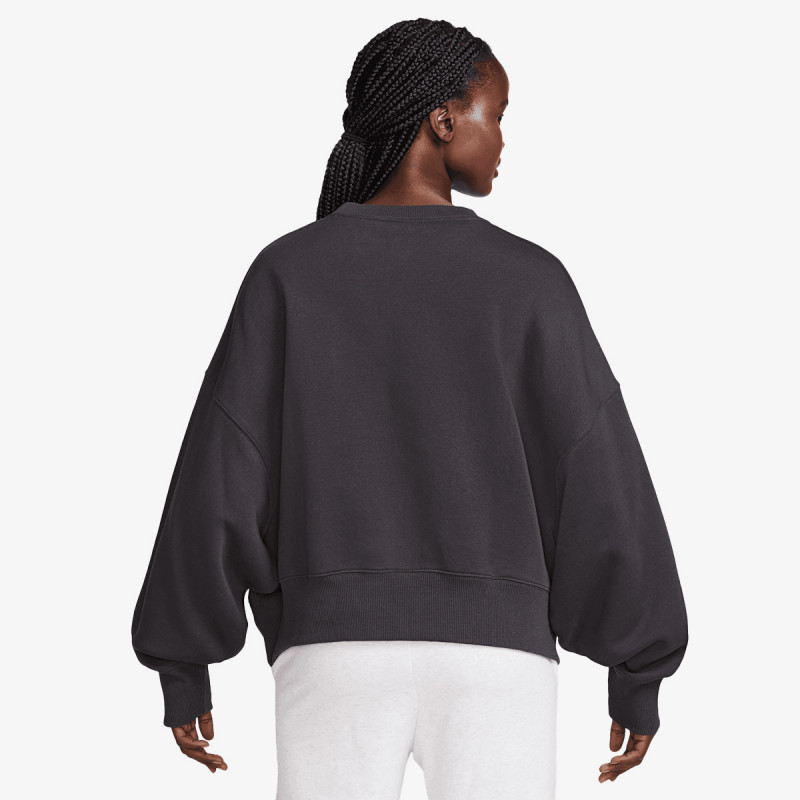 Nike W NSW PHNX FLC OOS CREW 