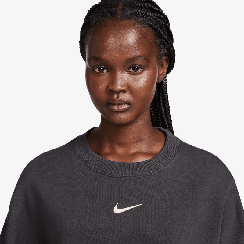 Nike W NSW PHNX FLC OOS CREW 