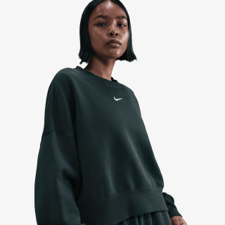 Nike W NSW PHNX FLC OOS CREW 