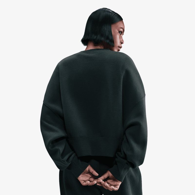 Nike W NSW PHNX FLC OOS CREW 