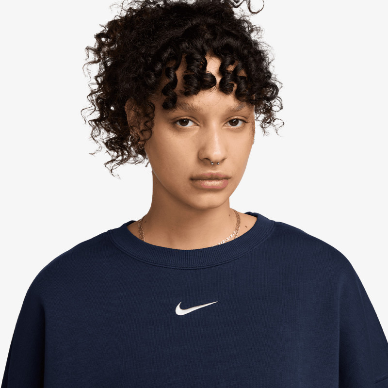 Nike W NSW PHNX FLC OOS CREW 
