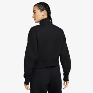 Nike W NSW PHNX FLC CROP QZ 