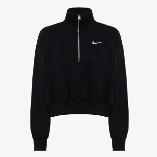 Nike W NSW PHNX FLC CROP QZ 