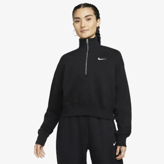 Nike W NSW PHNX FLC CROP QZ 