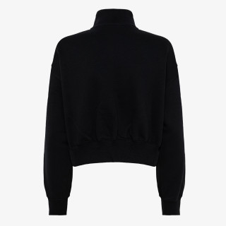Nike W NSW PHNX FLC CROP QZ 