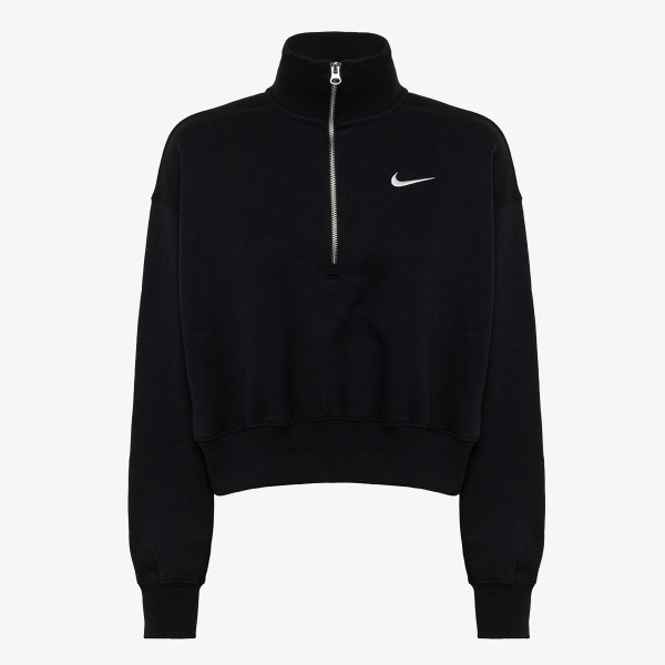 Nike W NSW PHNX FLC CROP QZ 