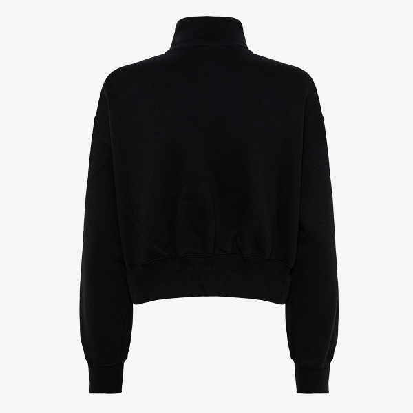 Nike W NSW PHNX FLC CROP QZ 