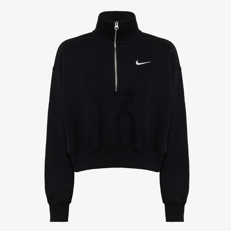 Nike W NSW PHNX FLC CROP QZ 