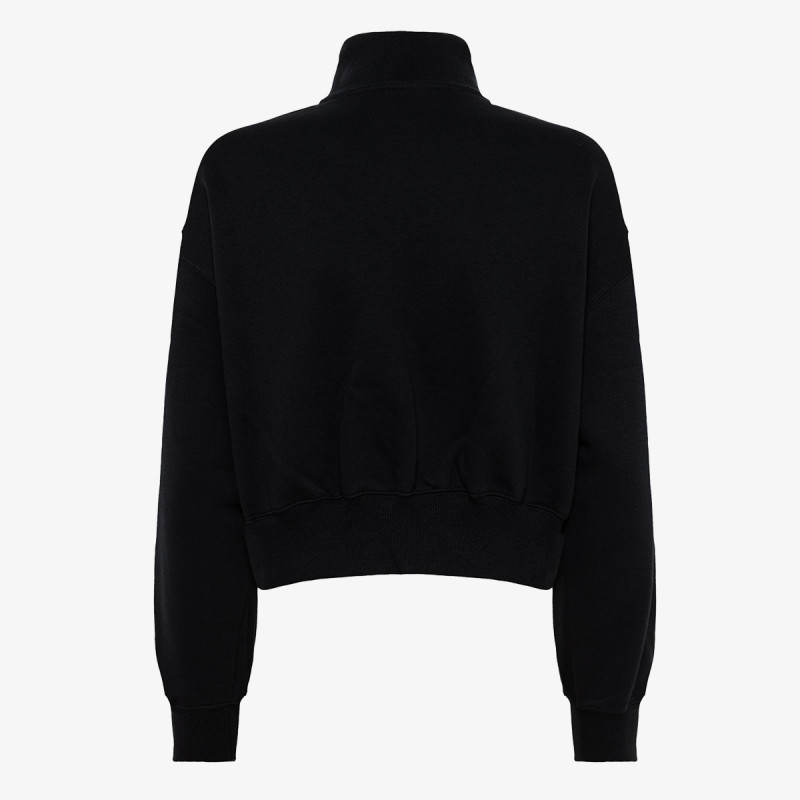Nike W NSW PHNX FLC CROP QZ 