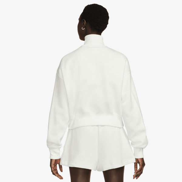 Nike W NSW PHNX FLC CROP QZ 