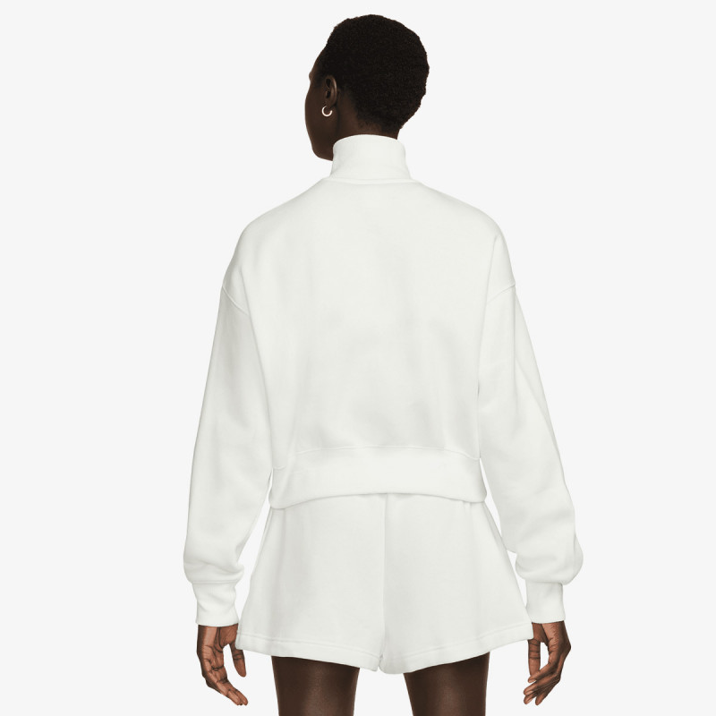 Nike W NSW PHNX FLC CROP QZ 