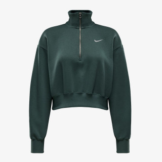 Nike W NSW PHNX FLC QZ CROP 