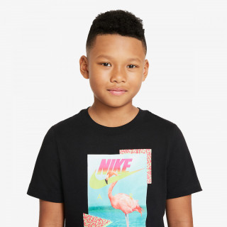 Nike B NSW TEE BCH FLMNGO PHOTO FS 