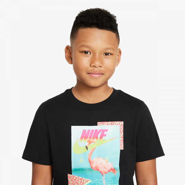 Nike B NSW TEE BCH FLMNGO PHOTO FS 
