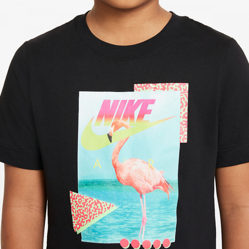 Nike B NSW TEE BCH FLMNGO PHOTO FS 