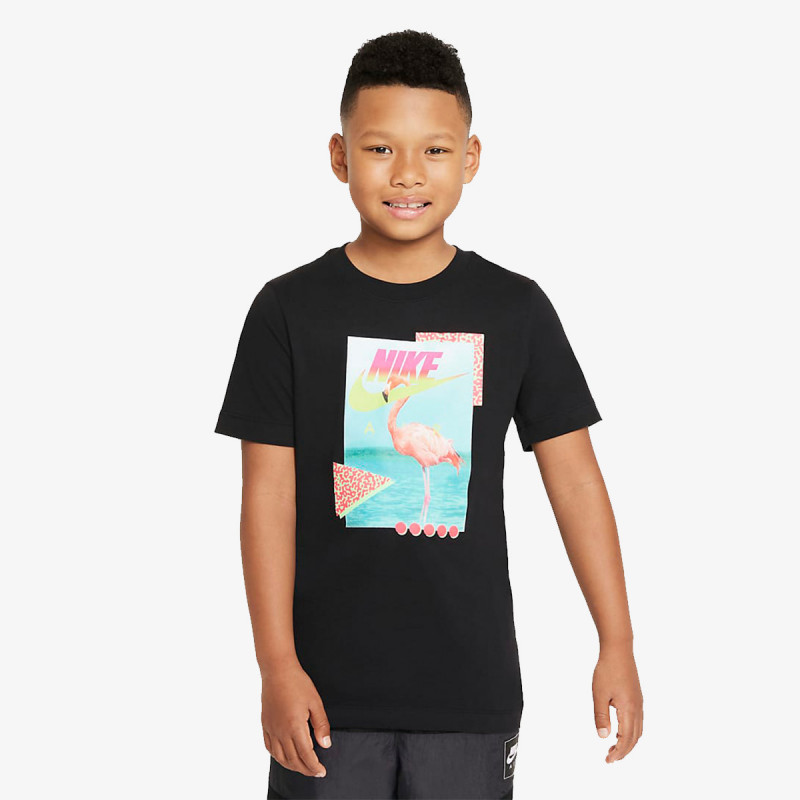 Nike B NSW TEE BCH FLMNGO PHOTO FS 