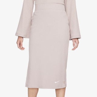 Nike W NSW RIB JRSY SKIRT 