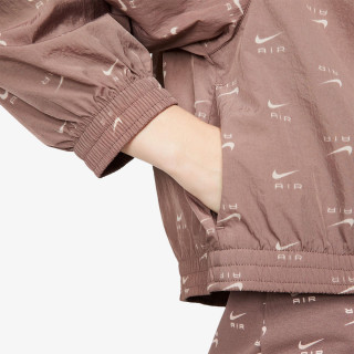 Nike W NSW AIR AOP MOD CROP WVN QZ 