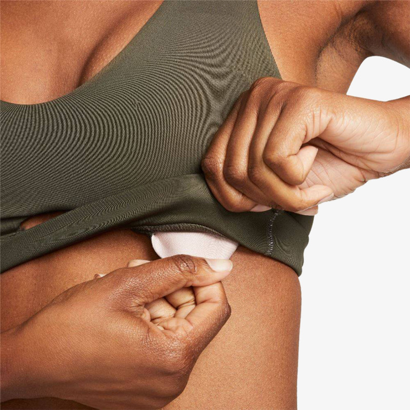 Nike W NK DF INDY PLUNGE CUTOUT BRA 