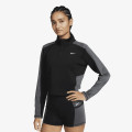 Nike W NK DF HZ LS TOP FEMME 