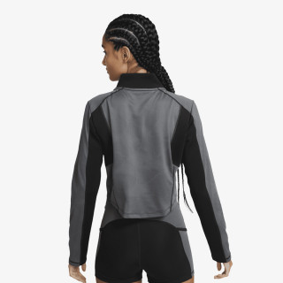Nike W NK DF HZ LS TOP FEMME 