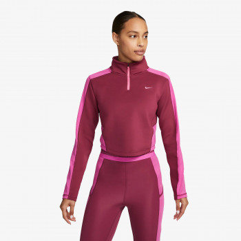 Nike W NK DF HZ LS TOP FEMME 