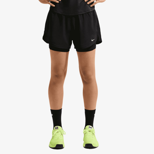 Nike W NK ONE DF HR 3IN 2N1 SHORT 