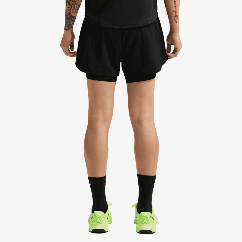 Nike W NK ONE DF HR 3IN 2N1 SHORT 