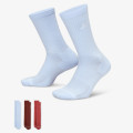 Nike U J ED CUSH POLY CREW 3PR 144 