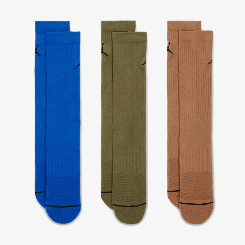 Nike U J EVERYDAY CUSH POLY CREW 3PR -  144 