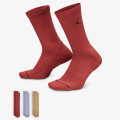 Nike U J ED CUSH POLY CREW 3PR 144 