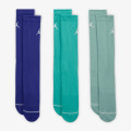 Nike U J EVERYDAY CUSH POLY CREW 3PR -  144 