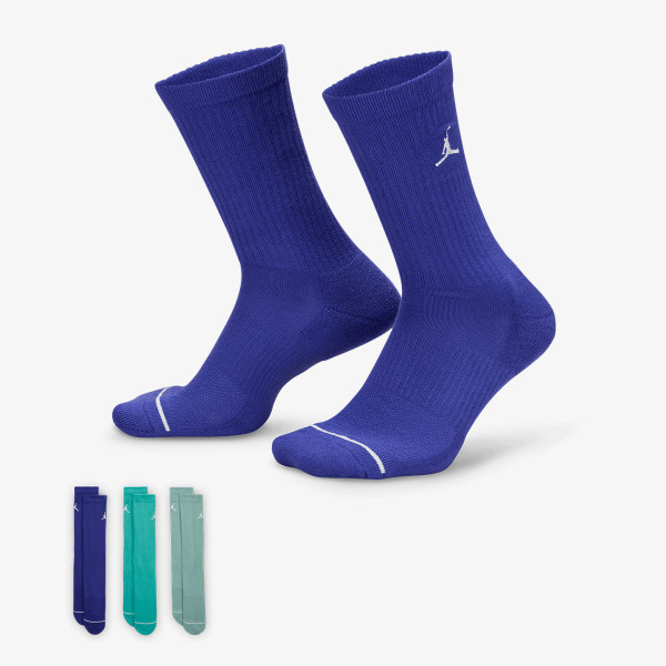 Nike U J EVERYDAY CUSH POLY CREW 3PR -  144 