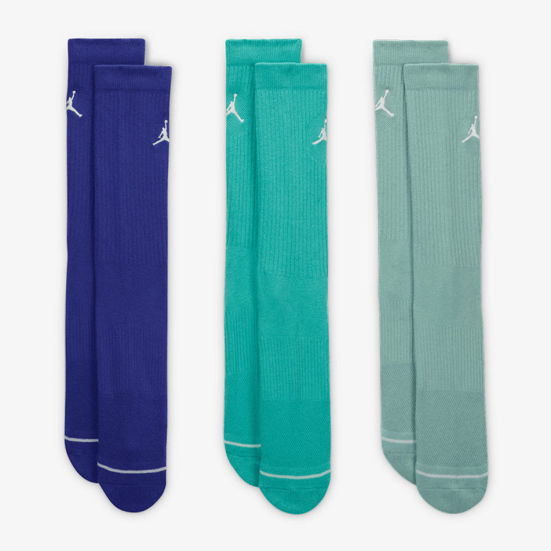 Nike U J EVERYDAY CUSH POLY CREW 3PR -  144 