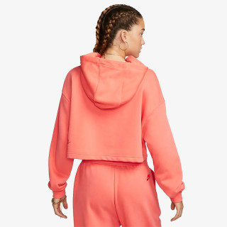 NIKE Bluza W NSW FLC PO HOODIE CROP DNC 
