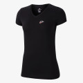 Nike W NSW TEE VNECK LBR FS 
