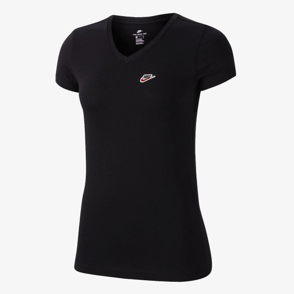 Nike W NSW TEE VNECK LBR FS 