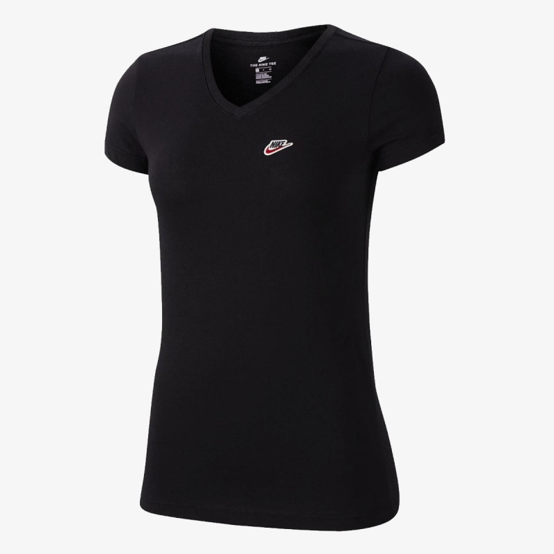 Nike W NSW TEE VNECK LBR FS 