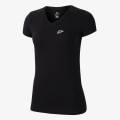 Nike W NSW TEE VNECK LBR FS 