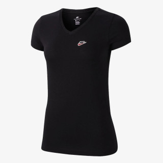 Nike W NSW TEE VNECK LBR FS 