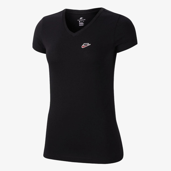 Nike W NSW TEE VNECK LBR FS 