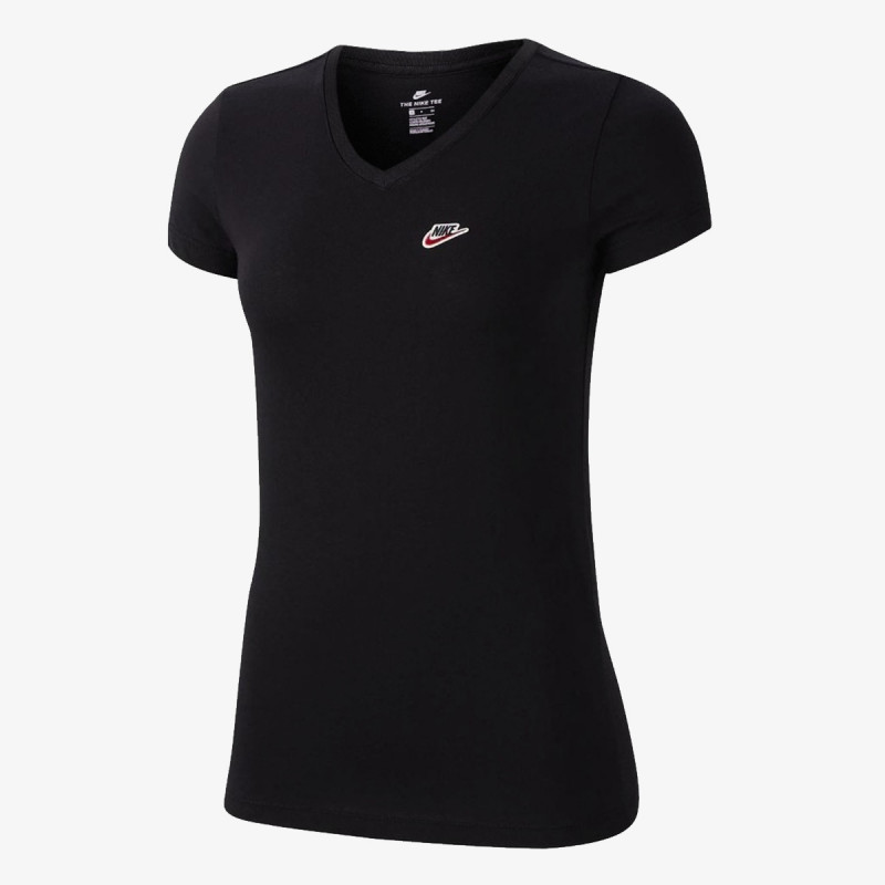 Nike W NSW TEE VNECK LBR FS 