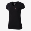 Nike W NSW TEE VNECK LBR FS 