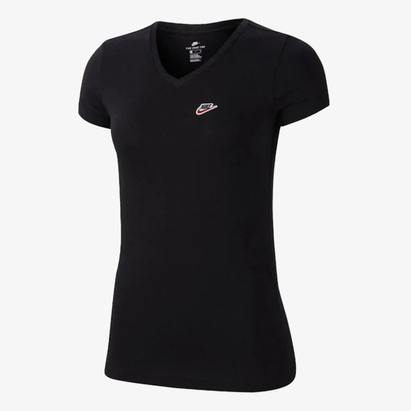 Nike W NSW TEE VNECK LBR FS 