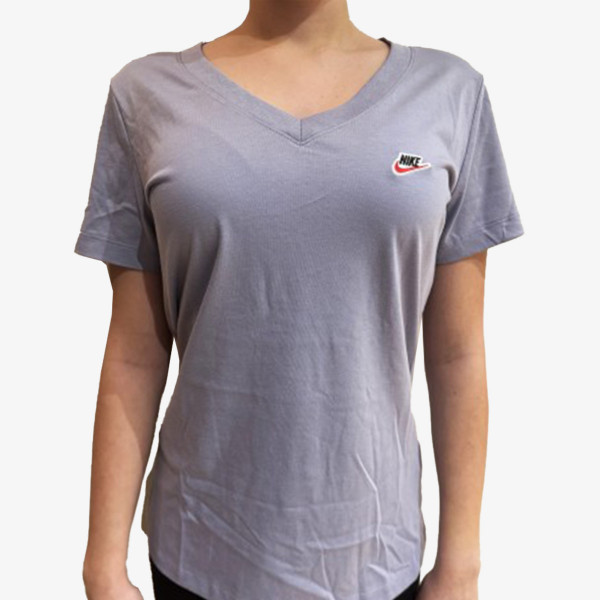 Nike W NSW TEE VNECK LBR FS 