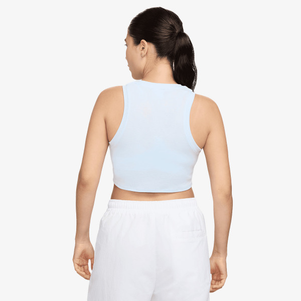 Nike W NSW ESSNTL RIB CRP TANK 